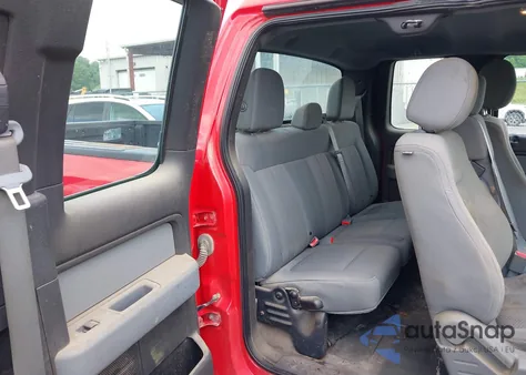 2013 Ford F-150 Stx из США, поврежденный, VIN 1FTFX1EF7DFC10994